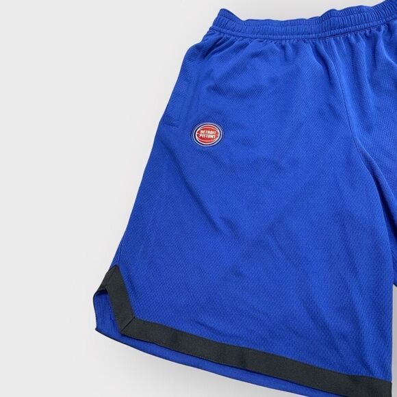 Nike Dri-Fit Detroit Pistons Basketball Shorts AV1804-495 Mens size Large New - Picture 4 of 12